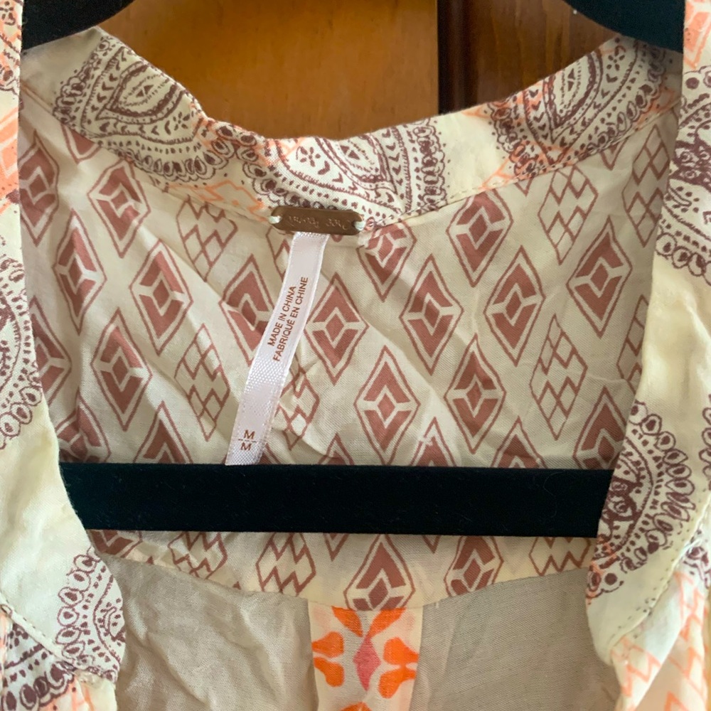 Free People peacemaker dress. Tag says medium but fits more like a s/xs